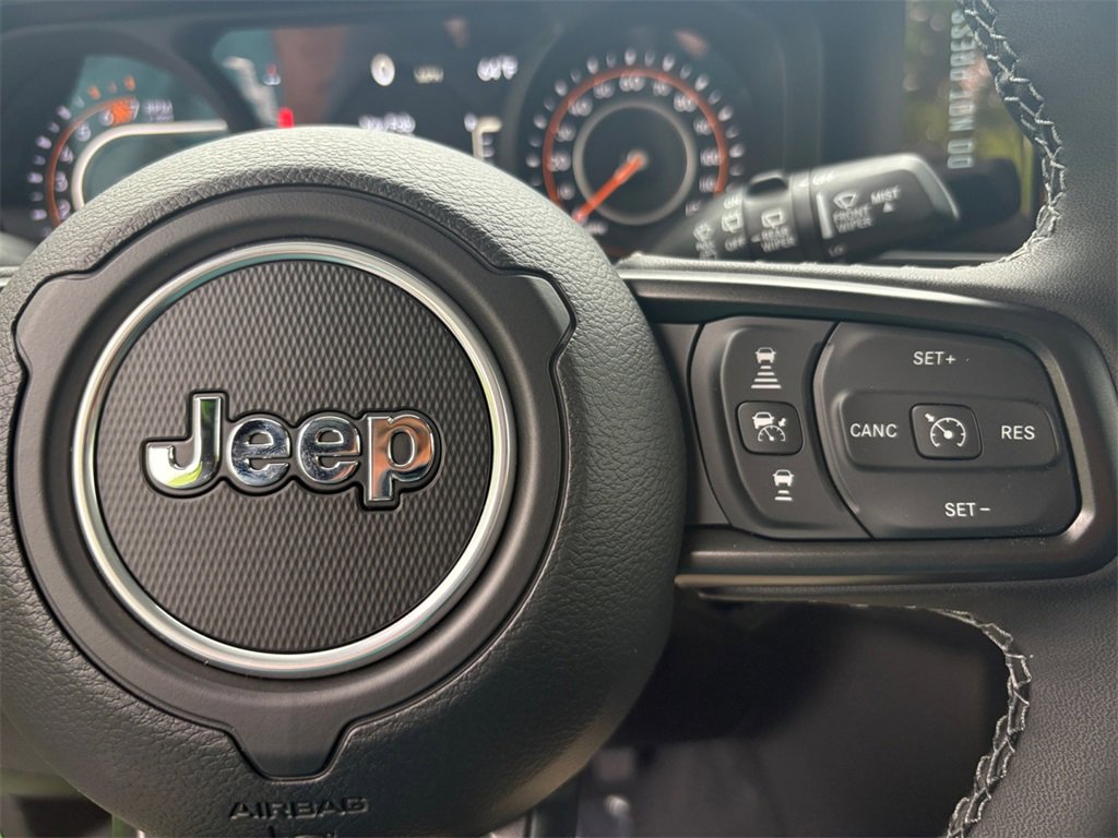 New 2025 Jeep Wrangler Willys image 26