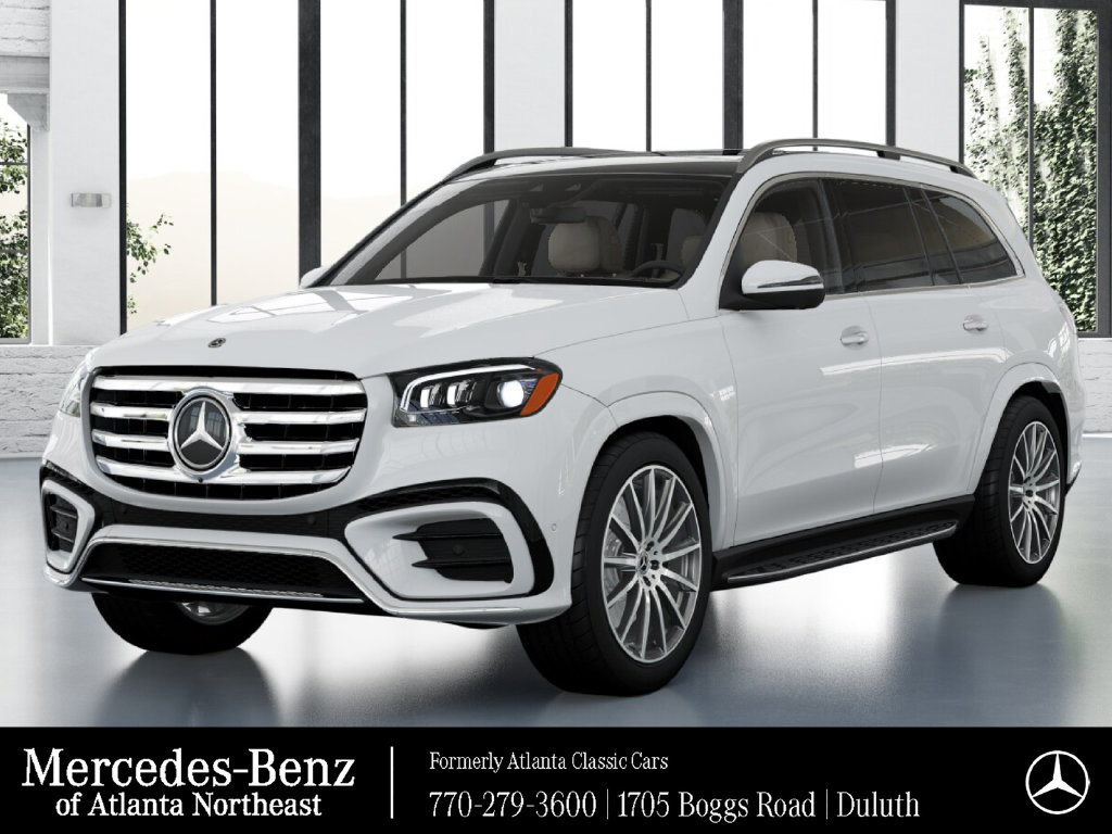 New 2026 Mercedes-Benz GLS 580 4MATIC
