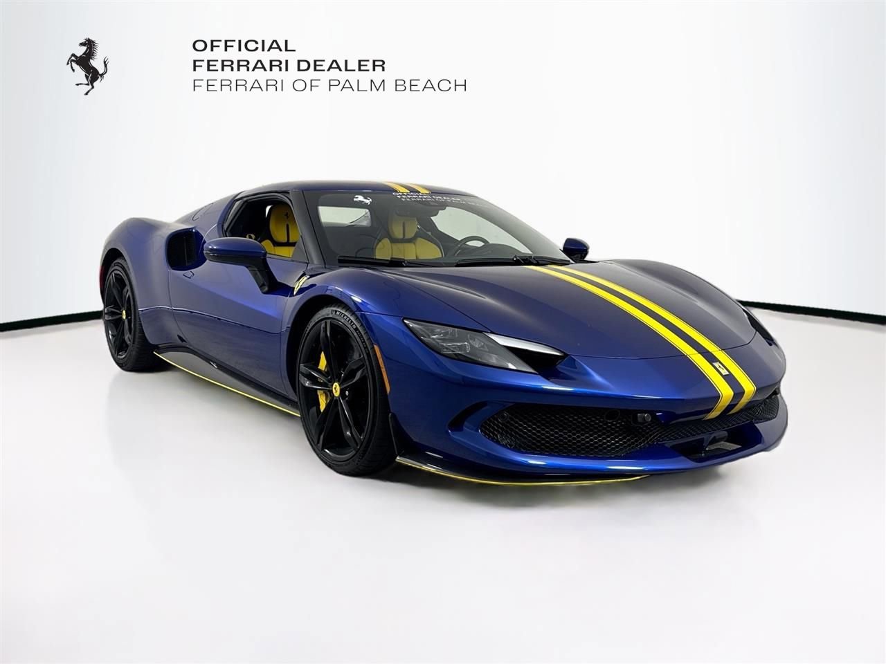 Certified 2024 Ferrari 296 GTB