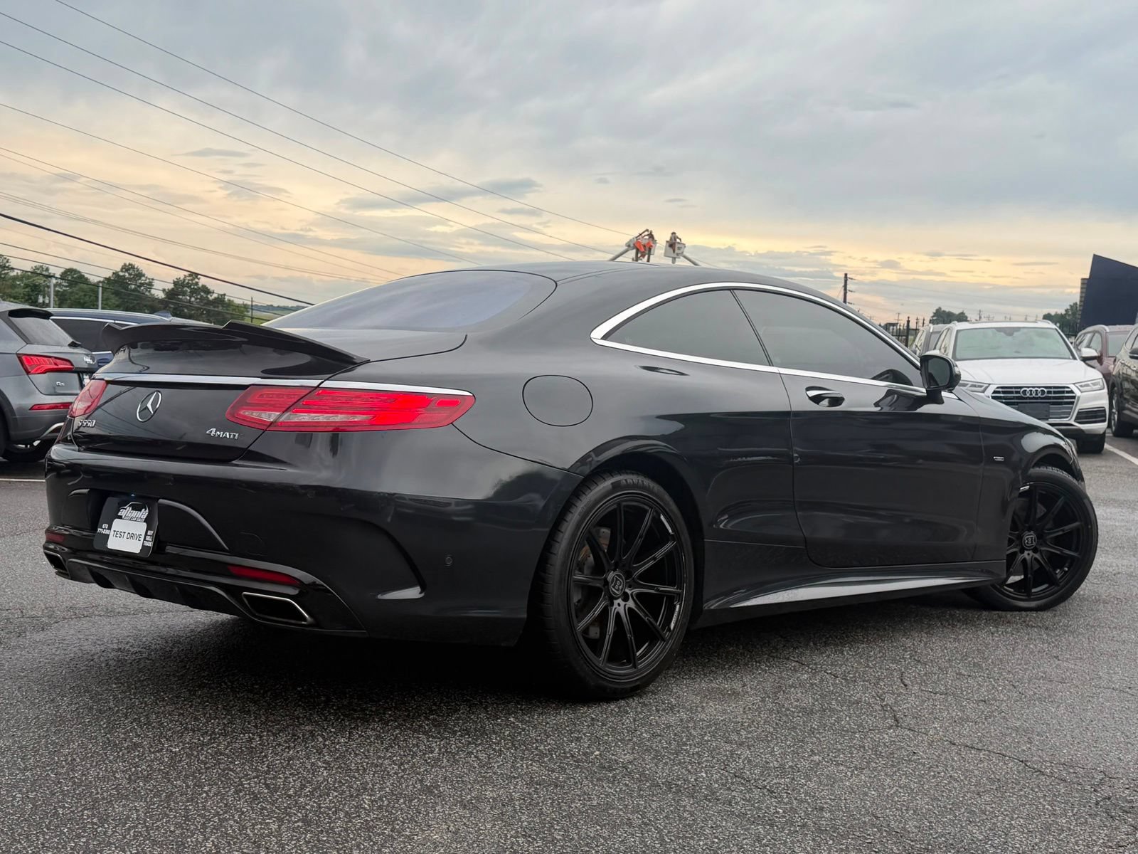 Used 2015 Mercedes-Benz S 550 4MATIC Coupe image 5