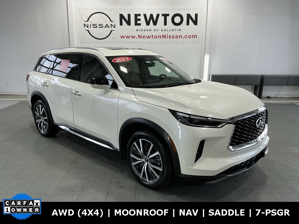 Used 2023 INFINITI QX60 Sensory w/ Vision Package image 1