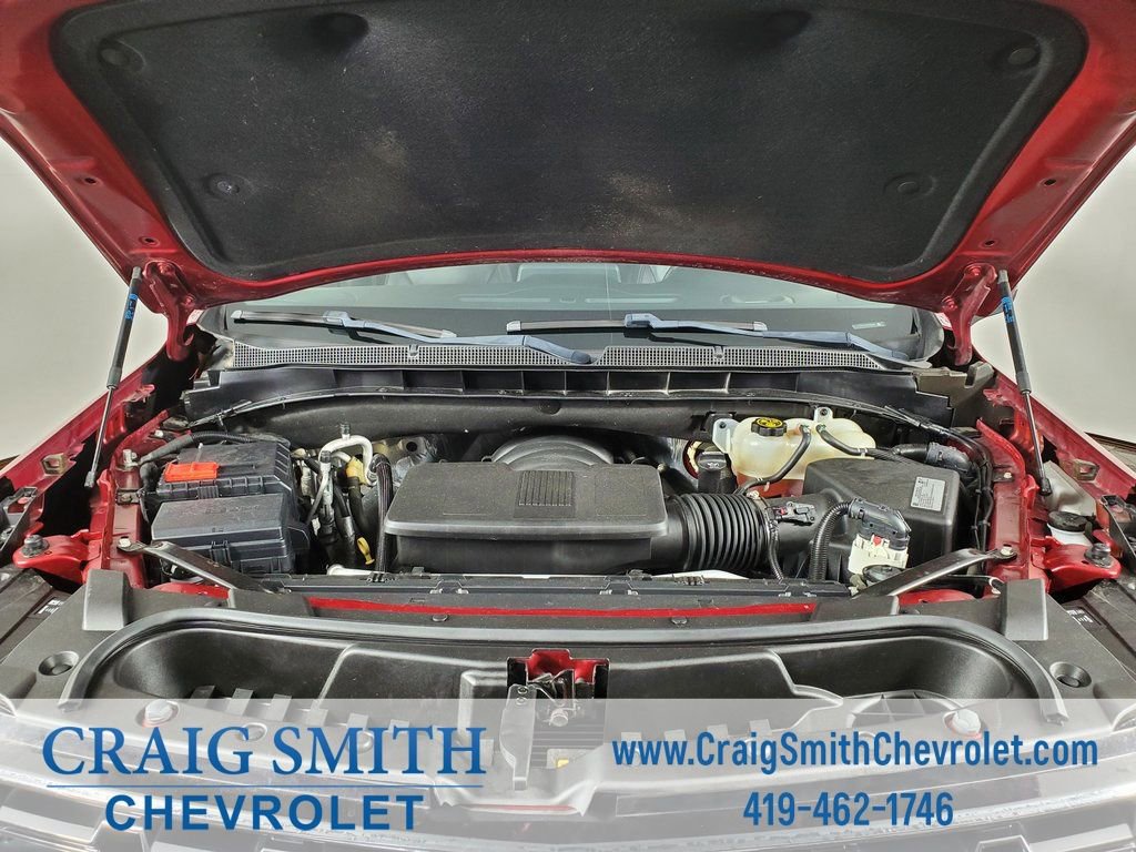 Used 2021 Chevrolet Tahoe Z71 w/ Z71 Signature Package image 38