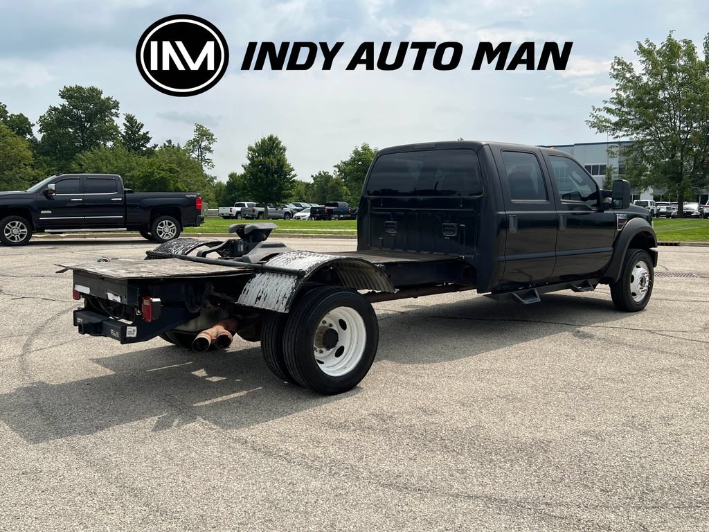 Used 2008 Ford F450 2WD Crew Cab Super Duty image 4