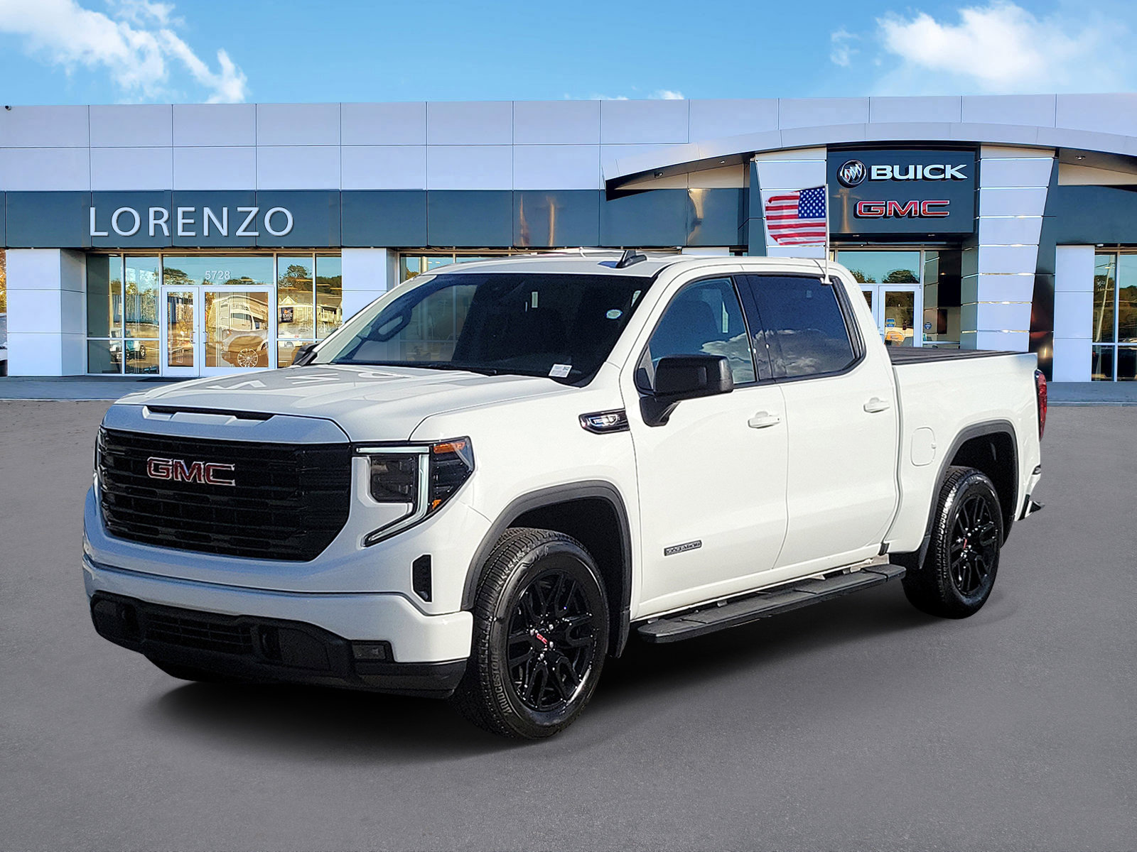 Used 2025 GMC Sierra 1500 Elevation