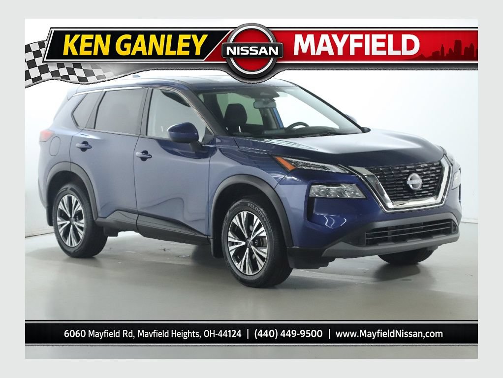 Certified 2023 Nissan Rogue SV