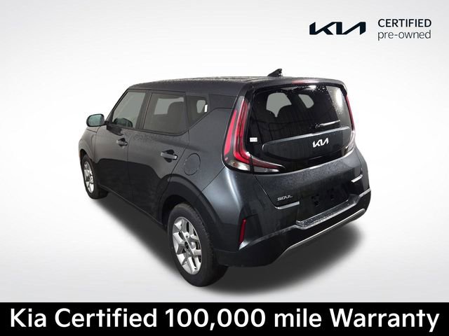 Certified 2025 Kia Soul LX w/ LX Technology Package FWD image 8