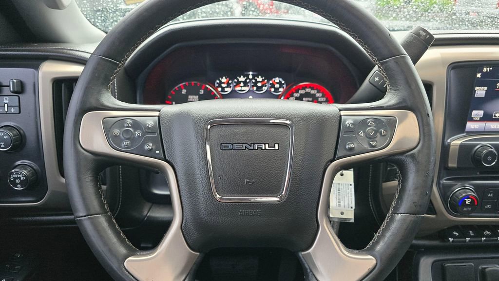 Used 2015 GMC Sierra 2500 Denali w/ Duramax Plus Package AWD/4WD image 27