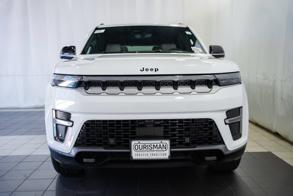 New 2026 Jeep Grand Wagoneer 4WD image 2