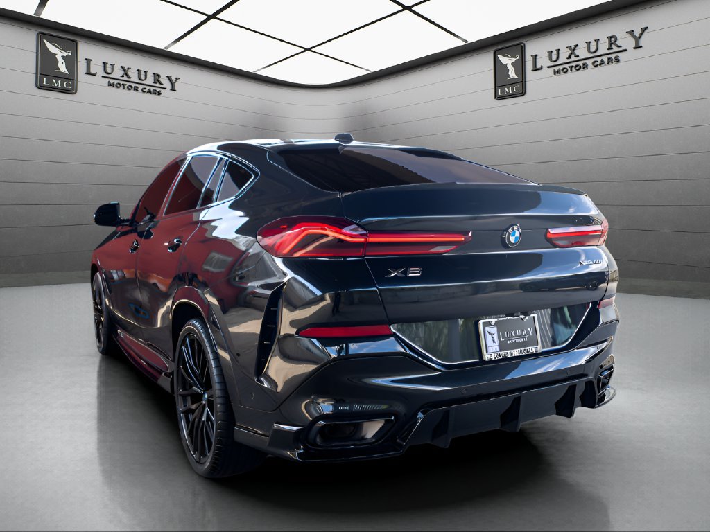 Used 2024 BMW X6 xDrive40i w/ Executive Package AWD/4WD image 6