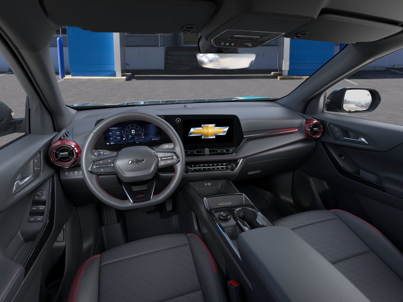 New 2027 Chevrolet Equinox RS w/ Safety and Technology Package AWD/4WD image 39