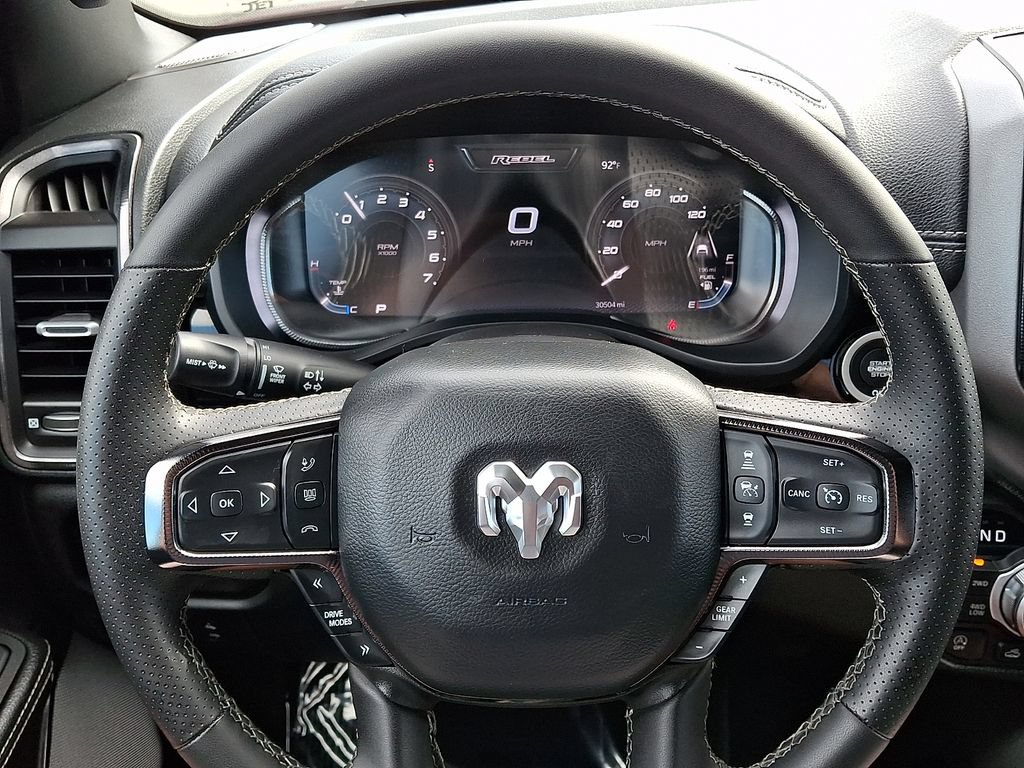 Used 2025 RAM 1500 Rebel w/ Rebel Level 2 Equipment Group AWD/4WD image 21