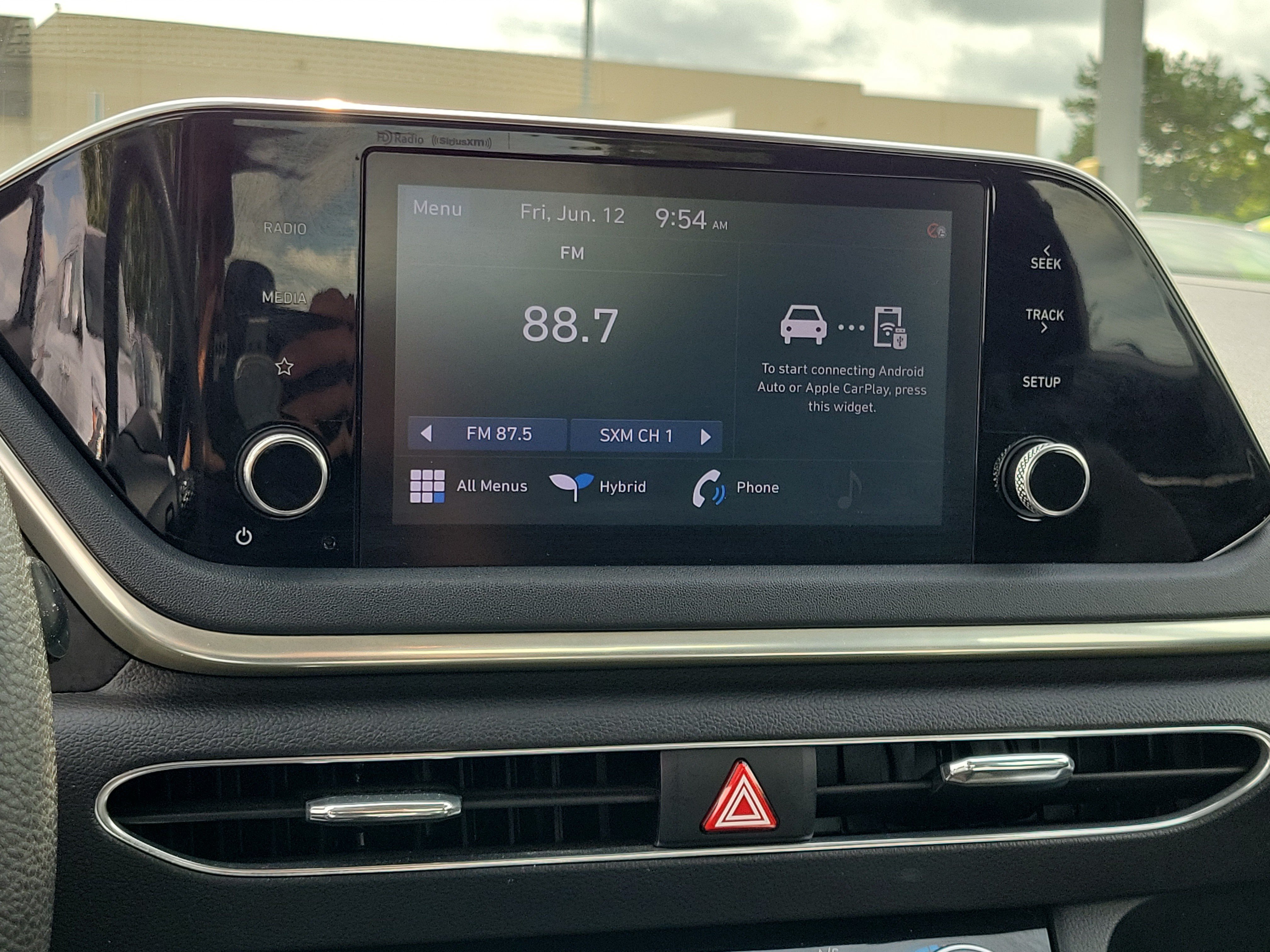 Used 2022 Hyundai Sonata Blue FWD image 26