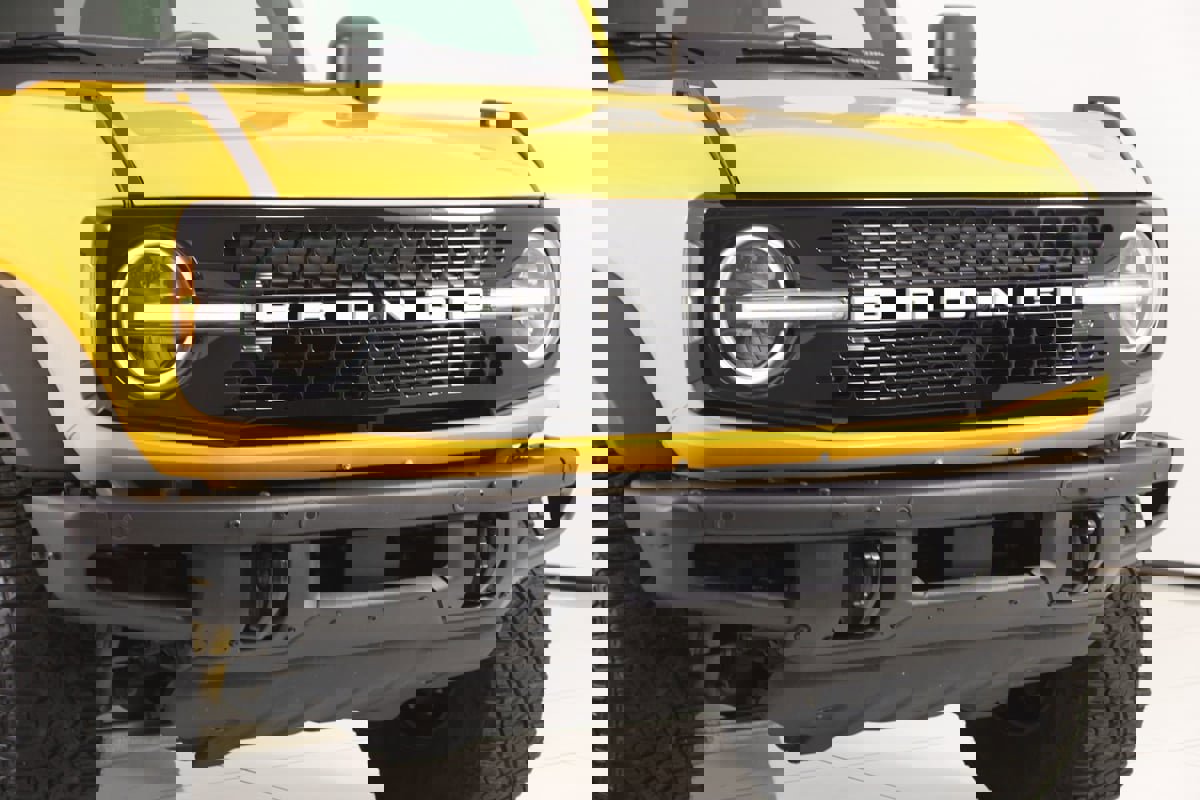 Used 2022 Ford Bronco Wildtrak image 42