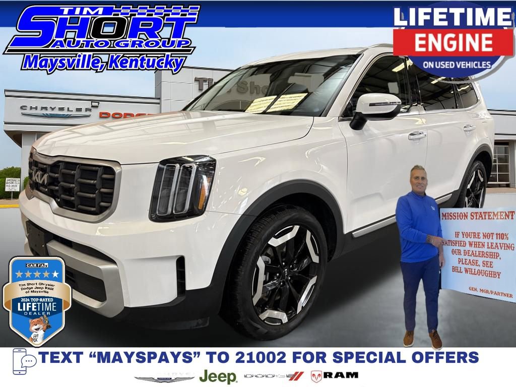 Used 2025 Kia Telluride S