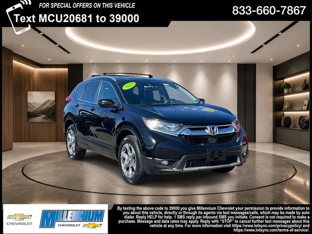 Used 2019 Honda CR-V EX-L