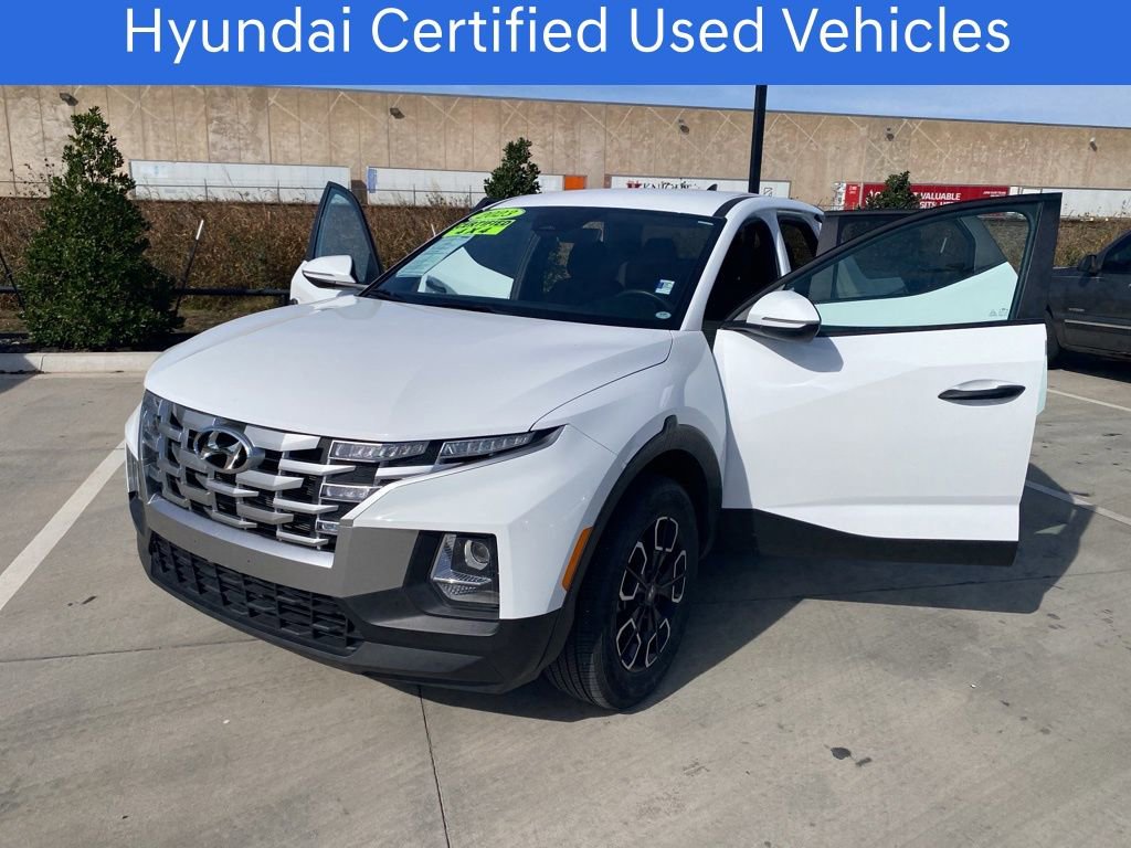 Certified 2023 Hyundai Santa Cruz SEL w/ Cargo Package image 11