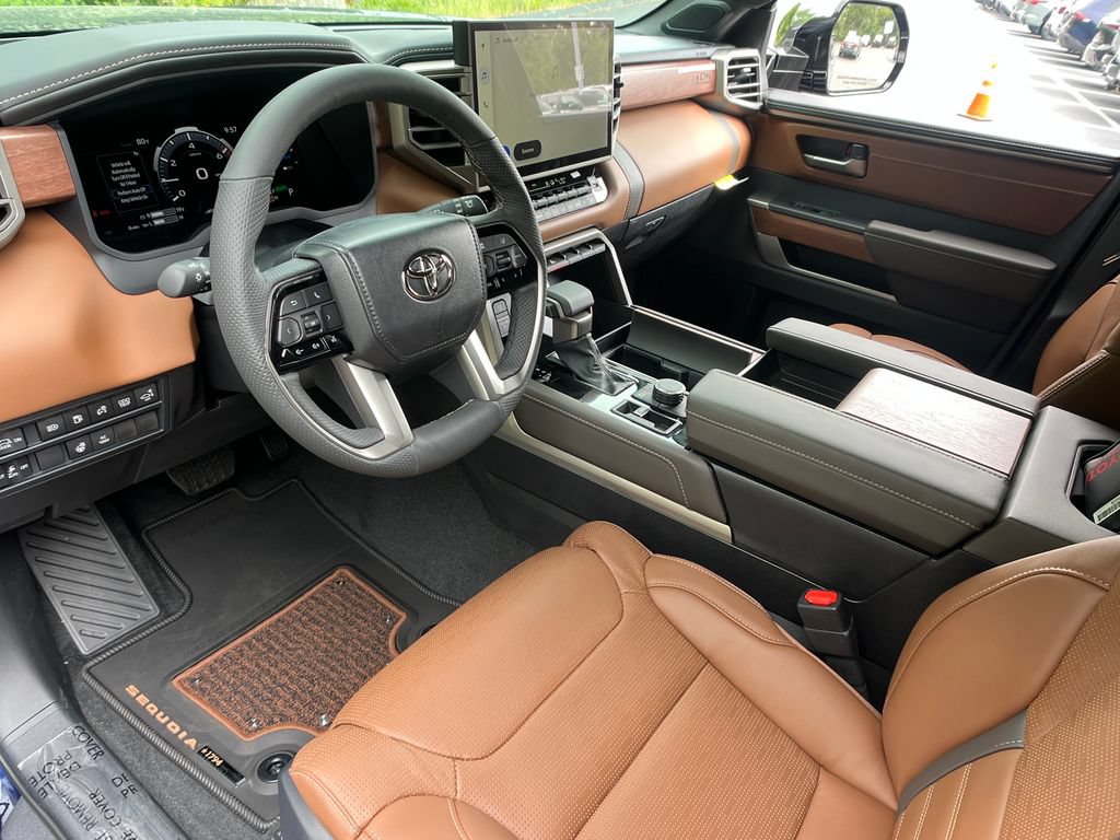 New 2026 Toyota Sequoia 1794 Edition AWD/4WD image 10