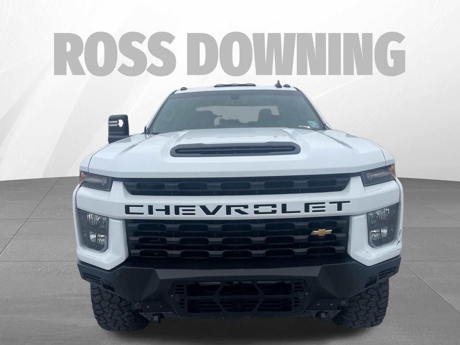Used 2021 Chevrolet Silverado 2500 Custom w/ Custom Value Package AWD/4WD image 2