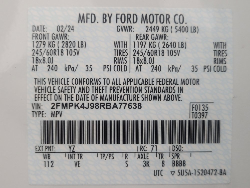 Used 2024 Ford Edge SEL image 33