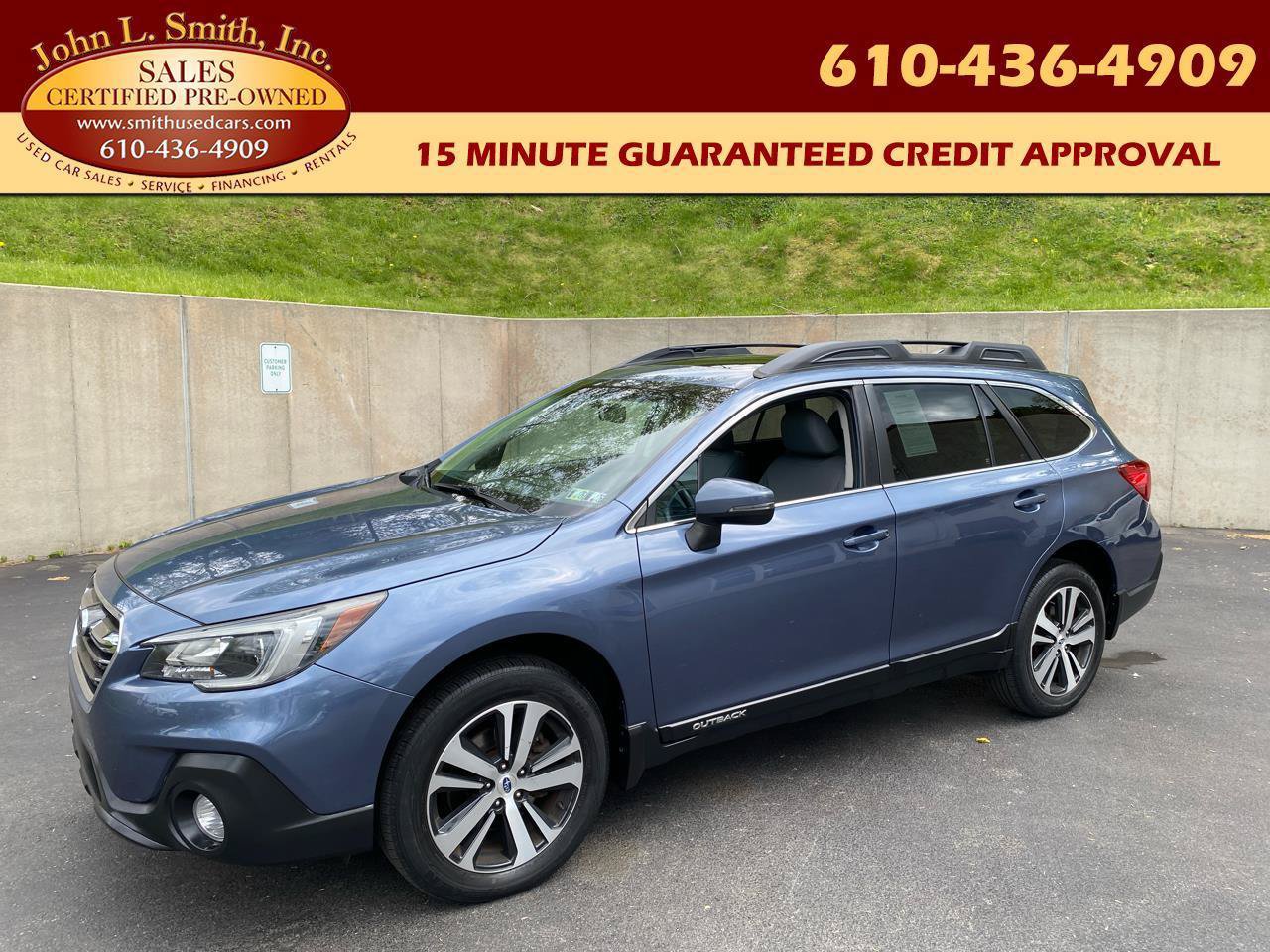 Used 2018 Subaru Outback 2.5i Limited AWD/4WD image 1