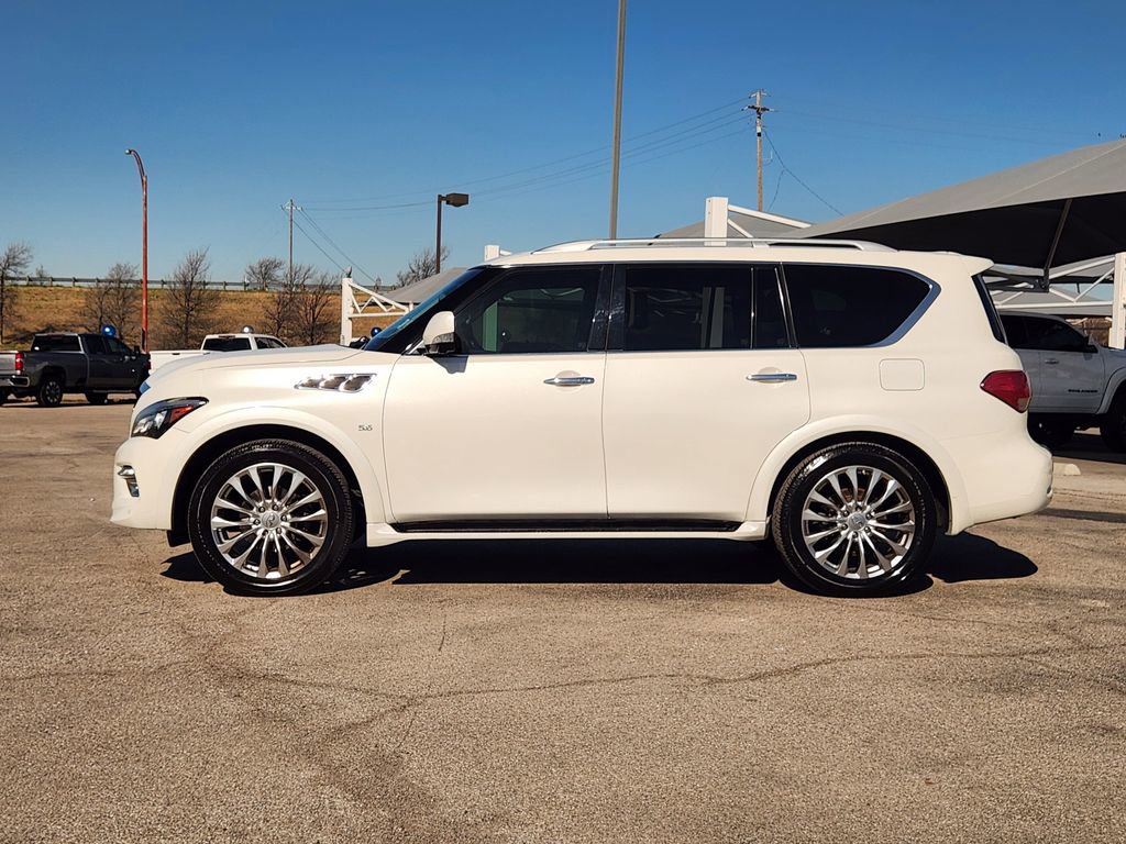 Used 2016 INFINITI QX80 4WD w/ Driver's Assistance Package image 4