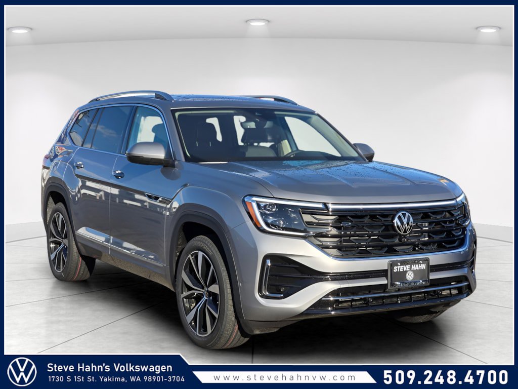 New 2026 Volkswagen Atlas SEL Premium R-Line AWD/4WD image 1
