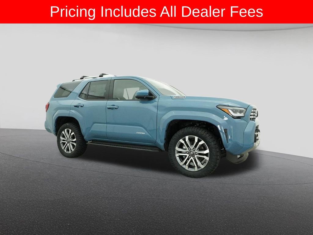 New 2026 Toyota 4Runner Limited AWD/4WD image 28