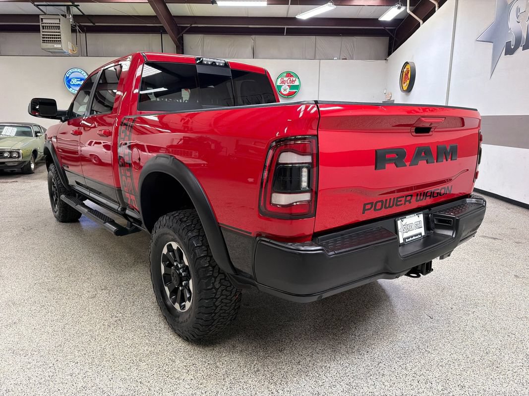 Used 2021 RAM 2500 Power Wagon AWD/4WD image 5