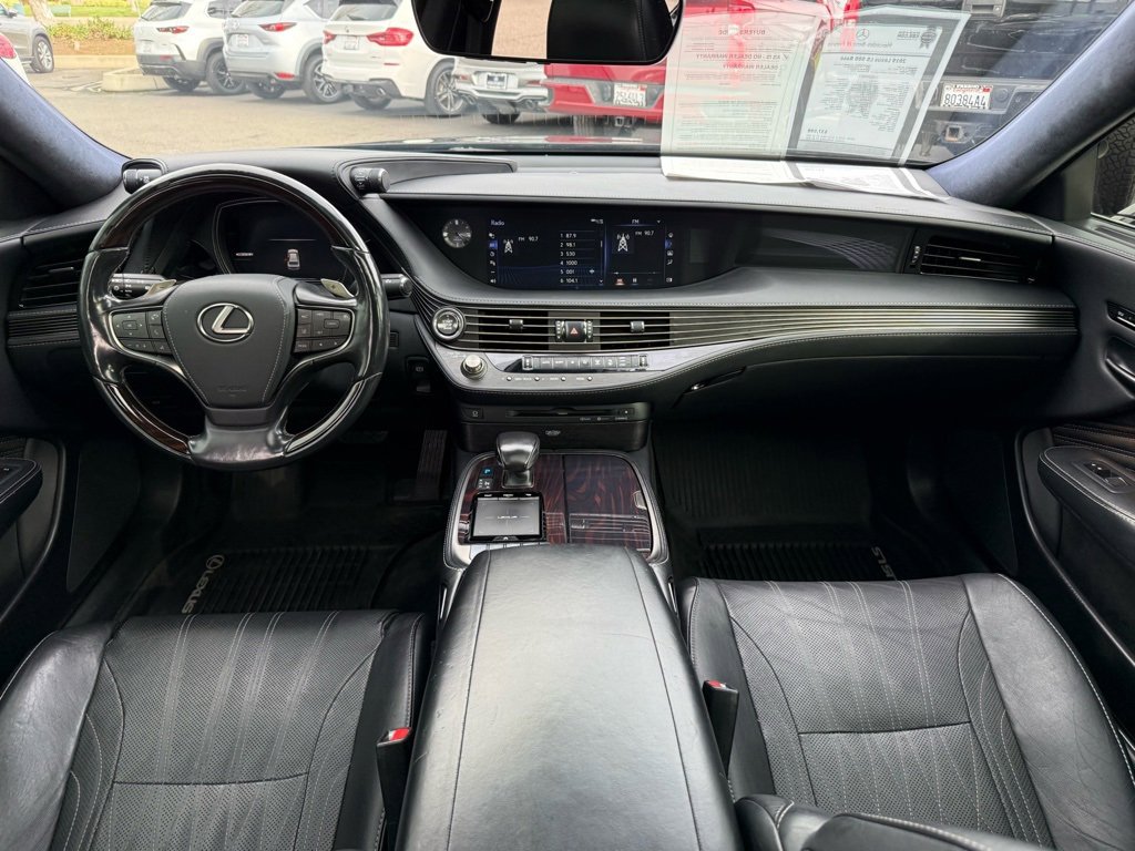 Used 2019 Lexus LS 500 AWD w/ Interior Upgrade Package image 11