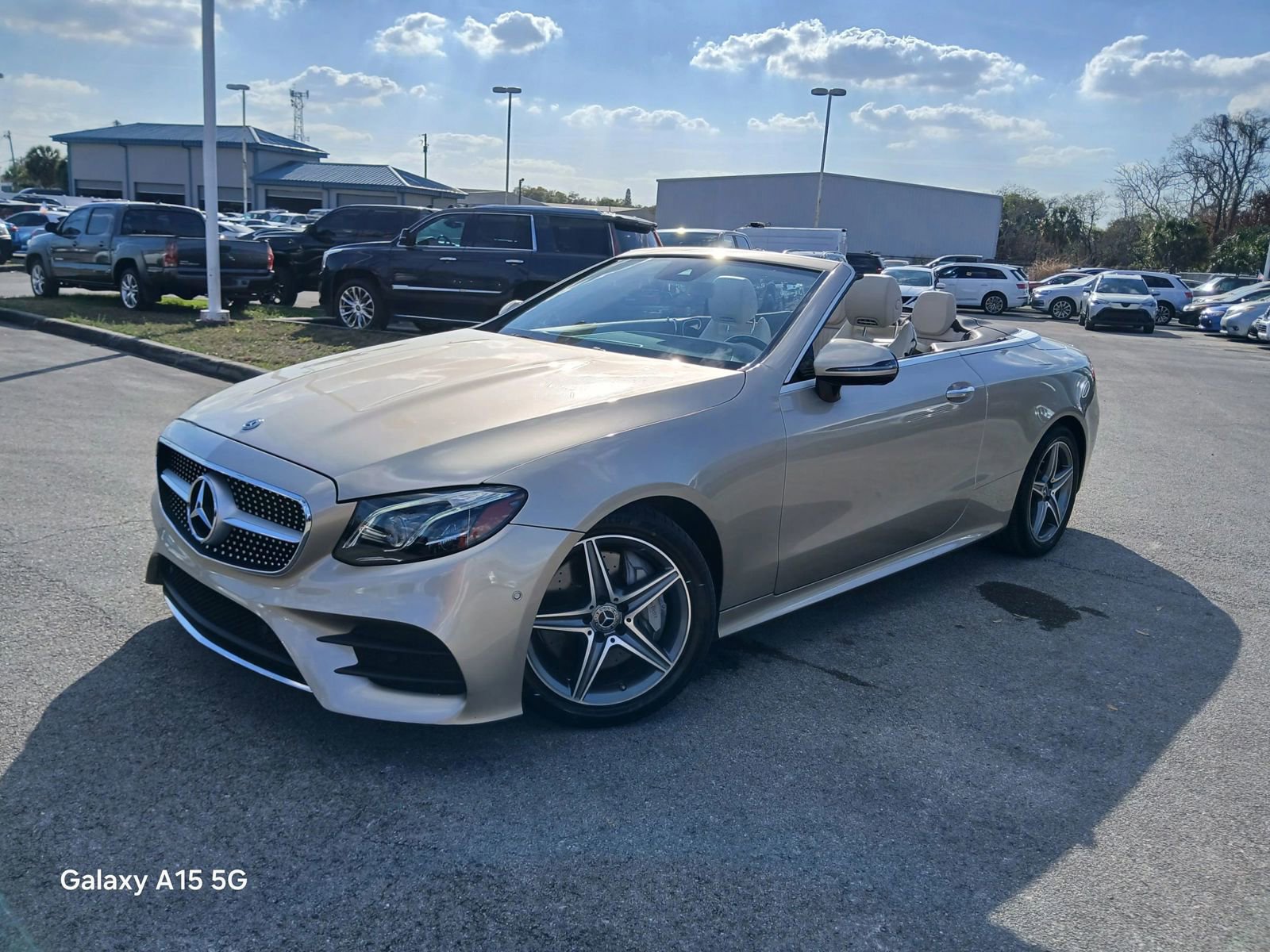 Used 2018 Mercedes-Benz E 400 Cabriolet w/ Premium 2 Package (Q02) image 2