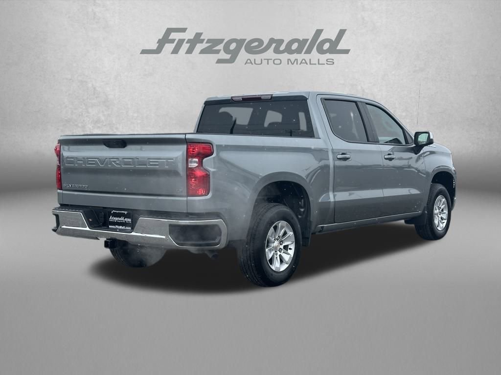 Used 2025 Chevrolet Silverado 1500 LT image 3