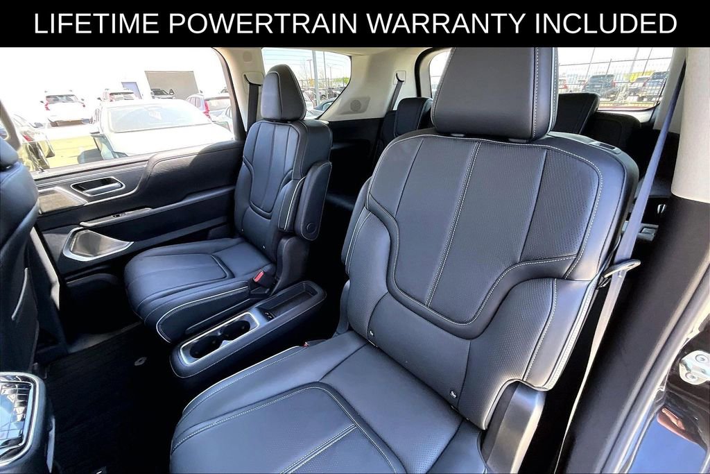 Certified 2025 INFINITI QX80 Sensory image 35