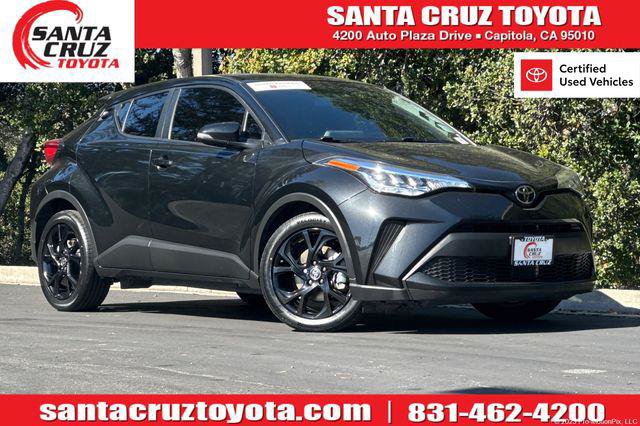 Certified 2021 Toyota C-HR Nightshade