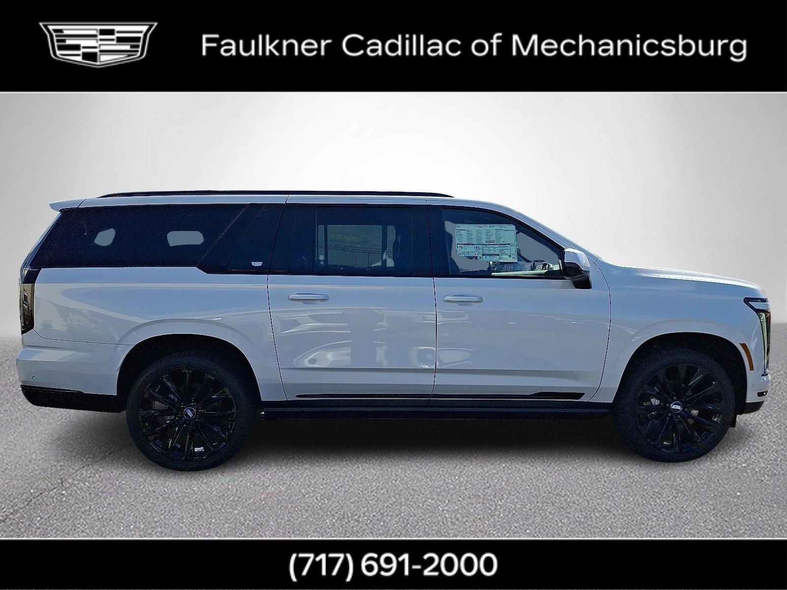 New 2025 Cadillac Escalade ESV Sport Platinum w/ LPO, ONYX Package image 6