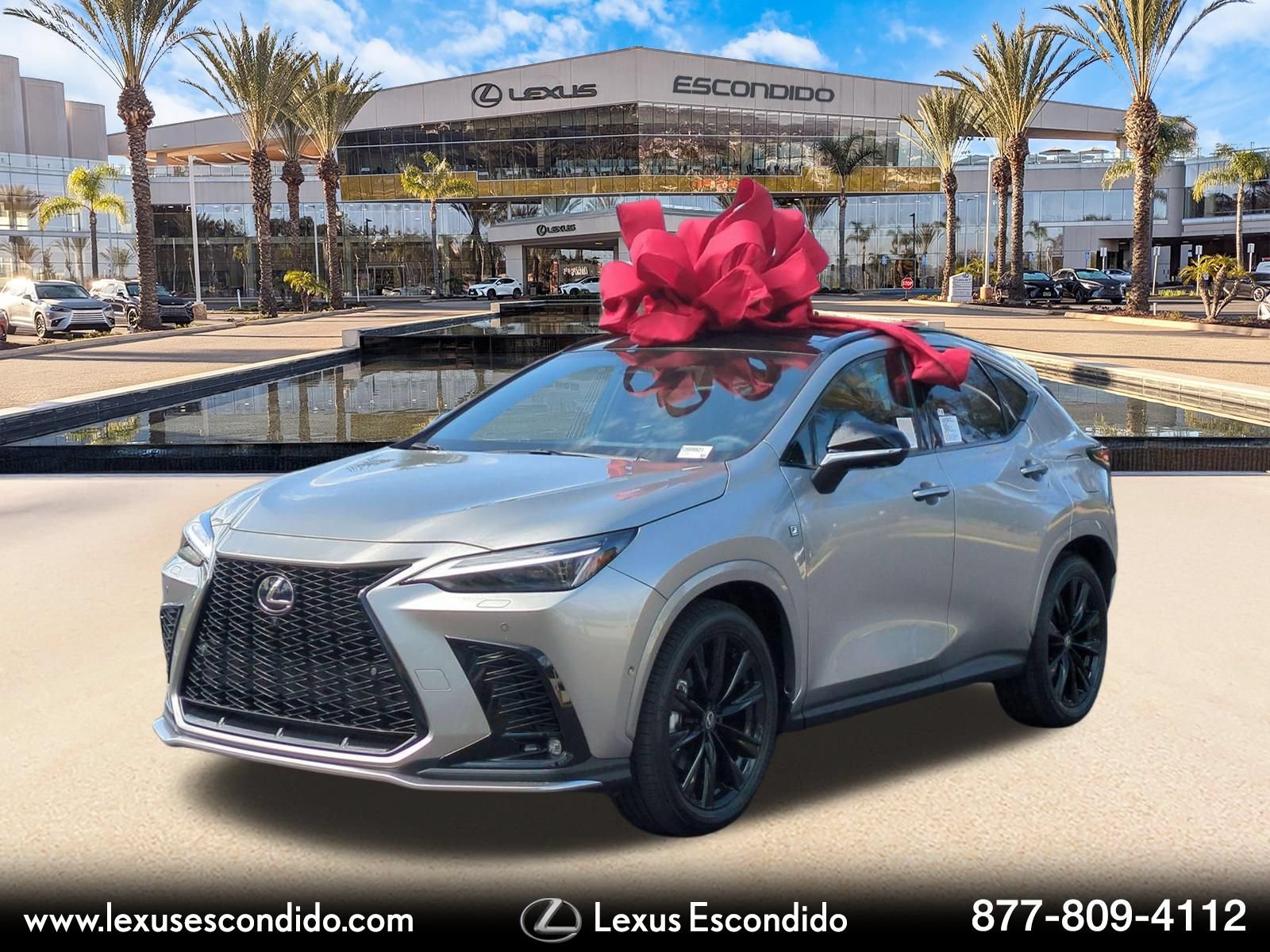 New 2026 Lexus NX 450h+ F Sport