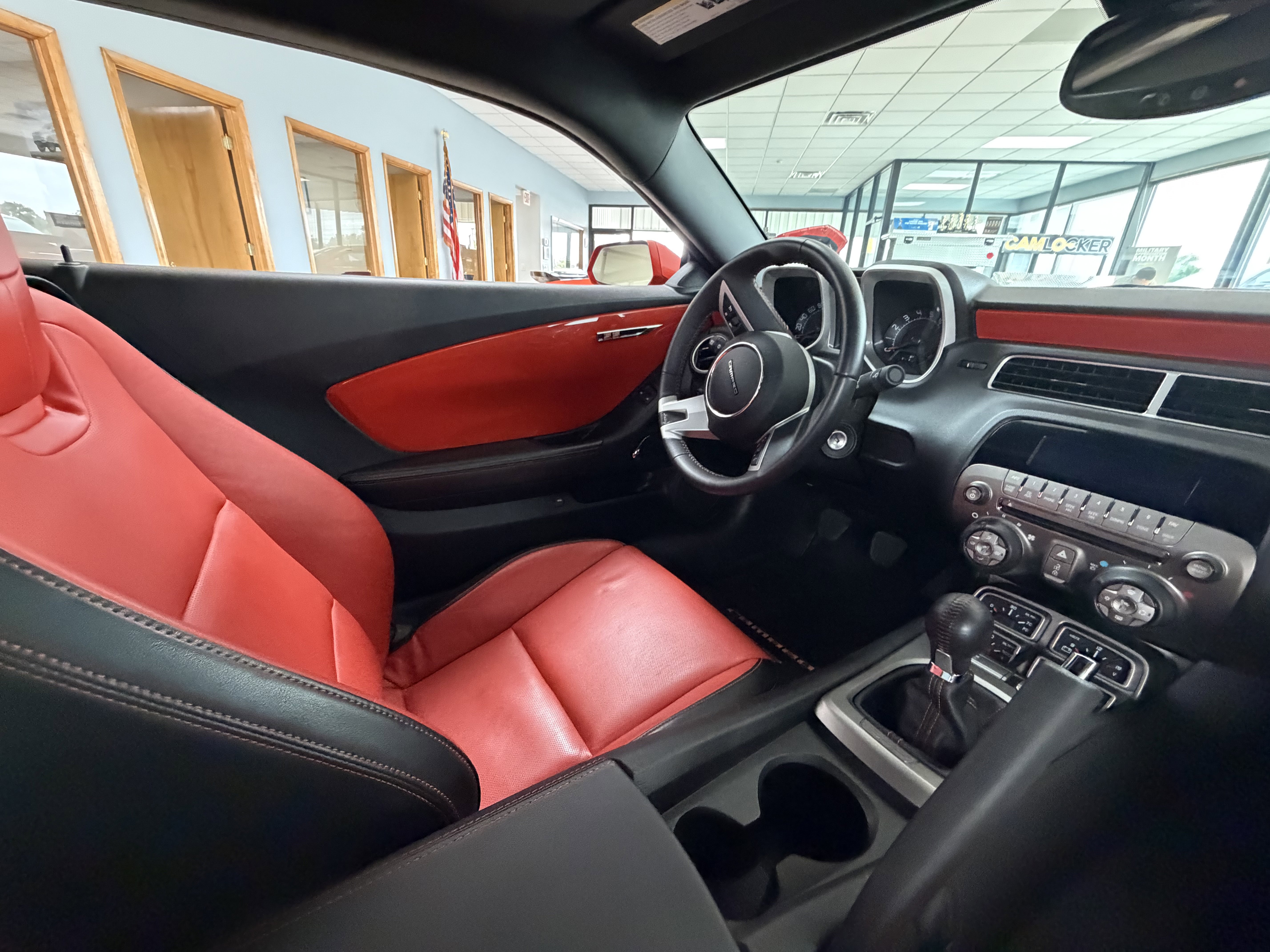 Used 2010 Chevrolet Camaro SS w/ RS Package RWD image 1