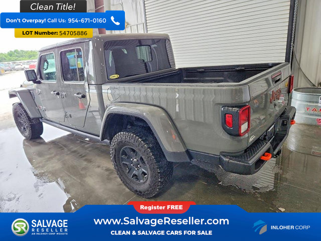 Used 2023 Jeep Gladiator Mojave w/ Cold Weather Group AWD/4WD image 3