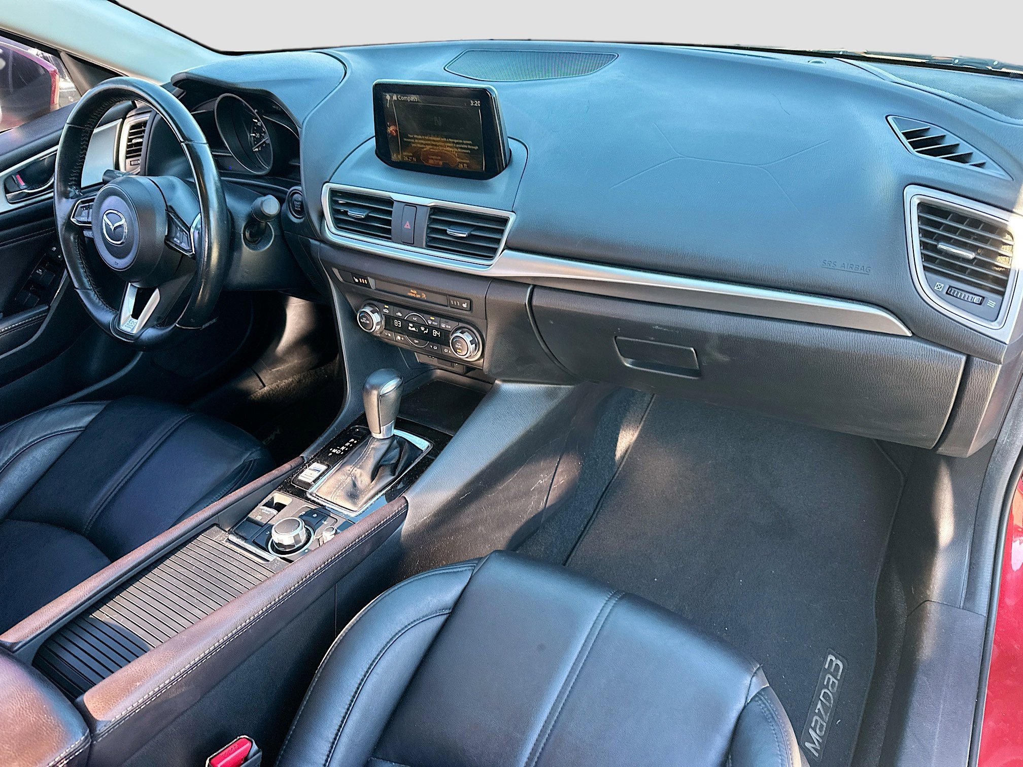 Used 2017 MAZDA MAZDA3 Touring w/ Popular Equipment Package image 32