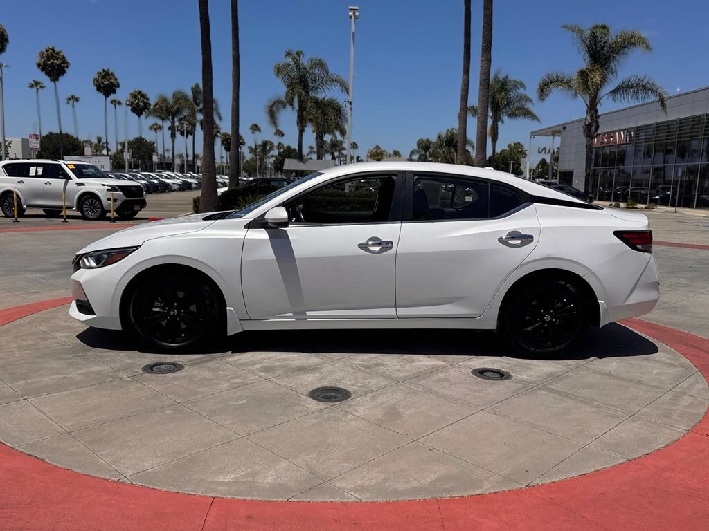 Used 2022 Nissan Sentra SV w/ Trunk Package FWD image 5