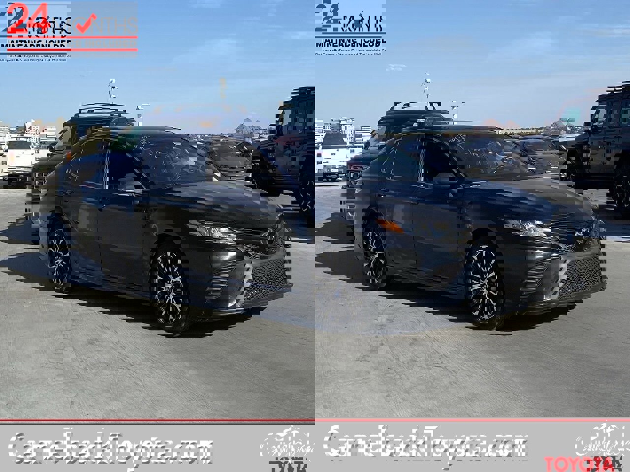 Used 2018 Toyota Camry SE image 1