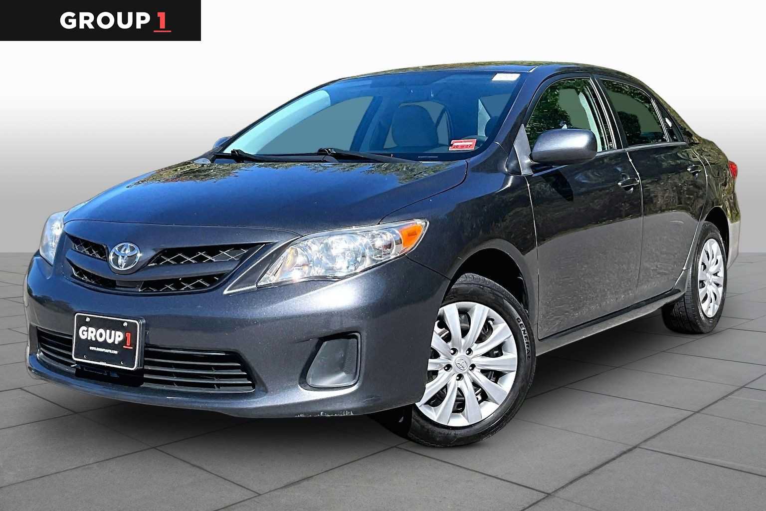 Used 2012 Toyota Corolla LE