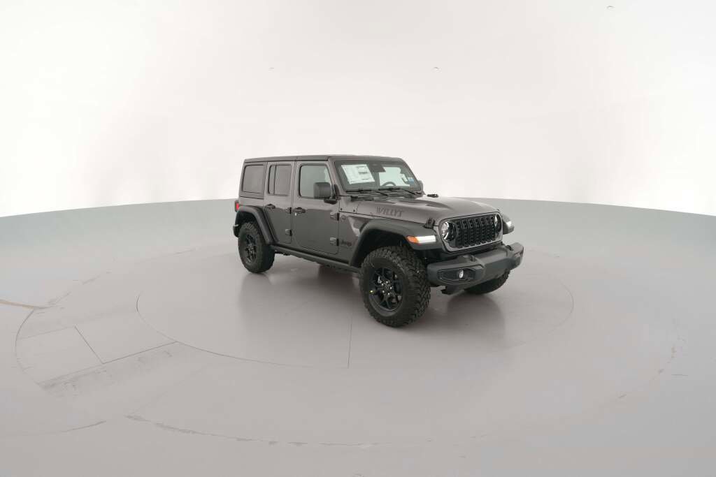 New 2026 Jeep Wrangler Willys image 16