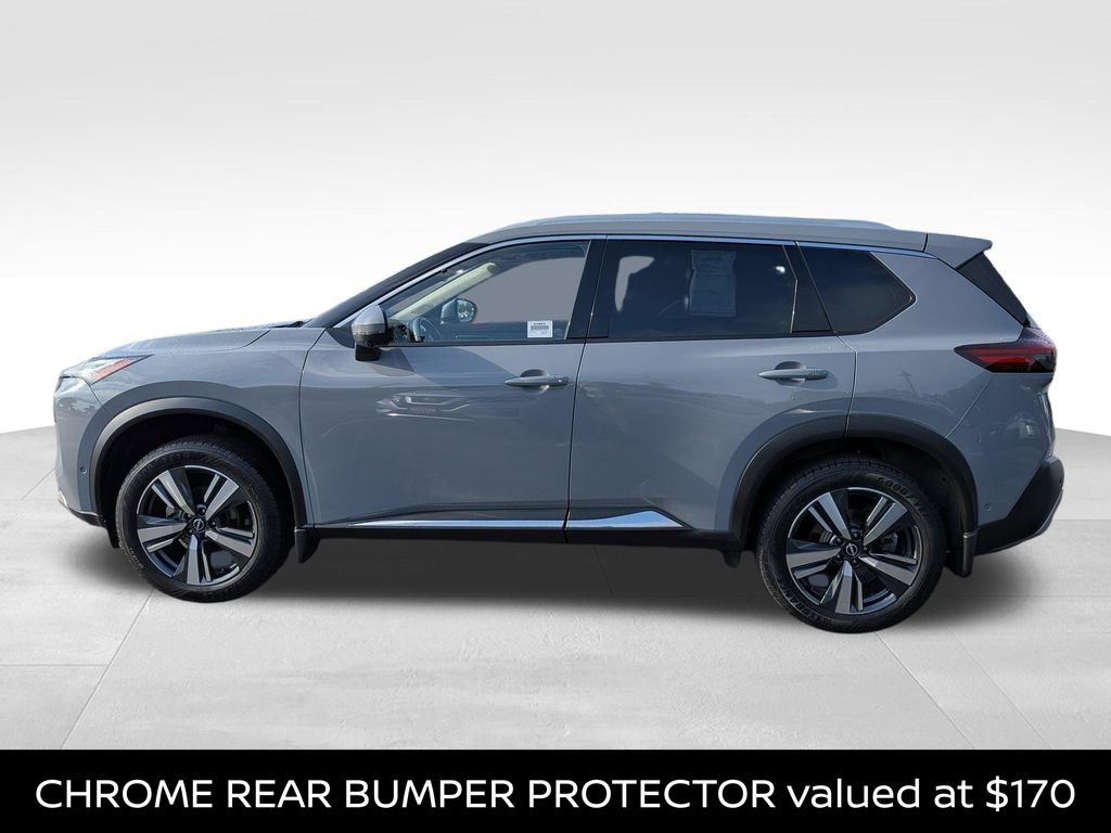 Certified 2022 Nissan Rogue Platinum w/ Head-Up Display Package AWD/4WD image 13