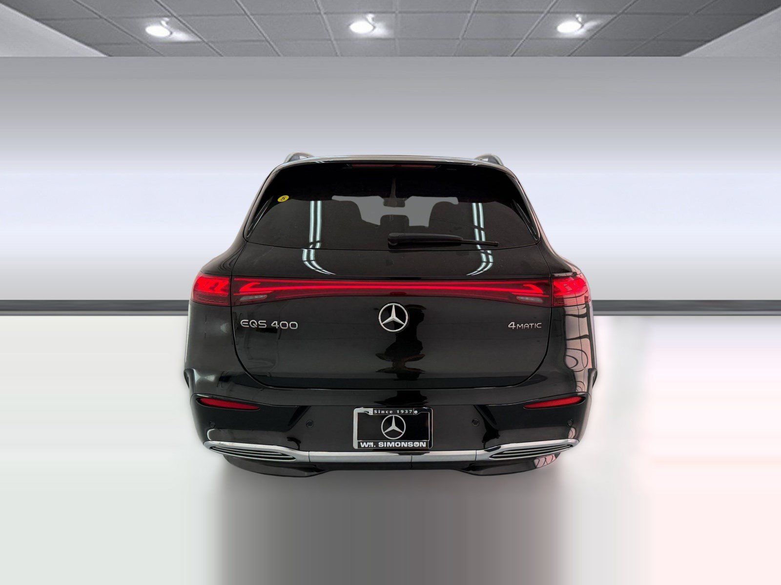New 2027 Mercedes-Benz EQS 400 4MATIC SUV image 9