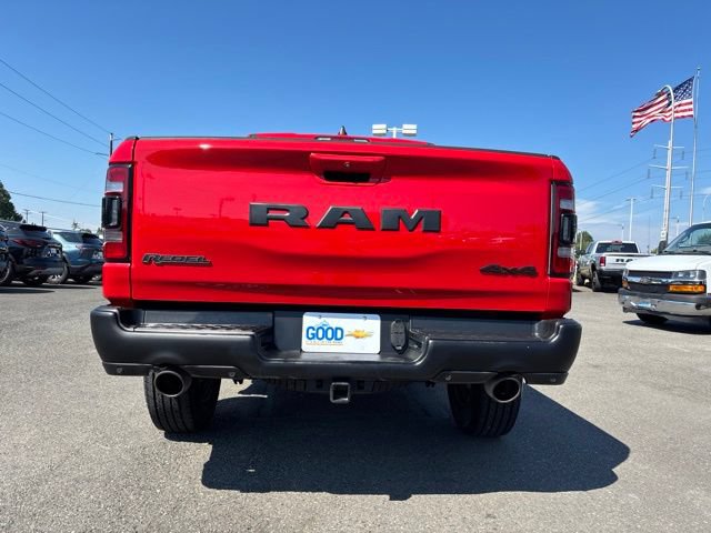 Used 2019 RAM 1500 Rebel w/ Level 2 Equipment Group AWD/4WD image 4