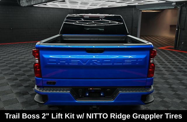 New 2025 Chevrolet Silverado 1500 Custom AWD/4WD image 6