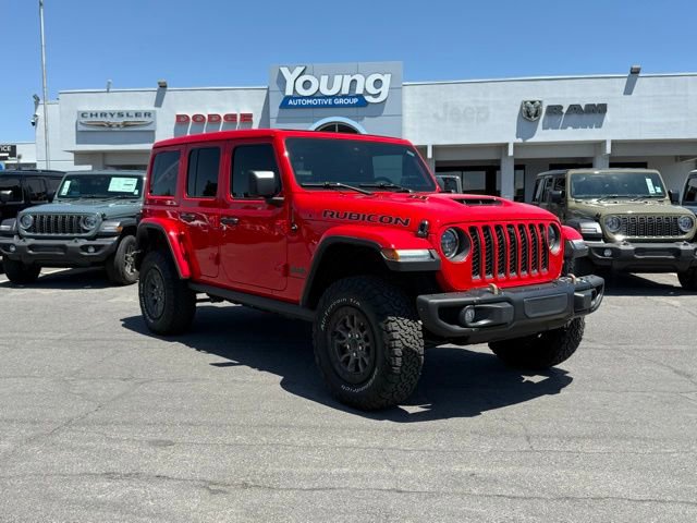 Used 2023 Jeep Wrangler Unlimited Rubicon 392 w/ Trailer Tow Package