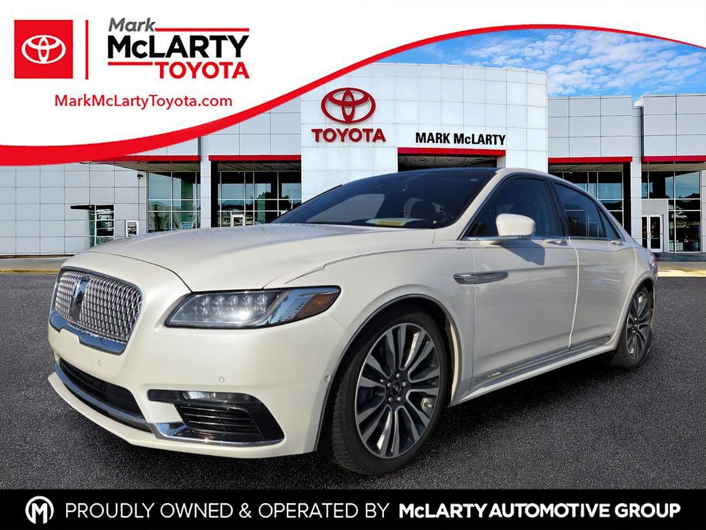 Used 2019 Lincoln Continental Reserve w/ Rear Seat Package