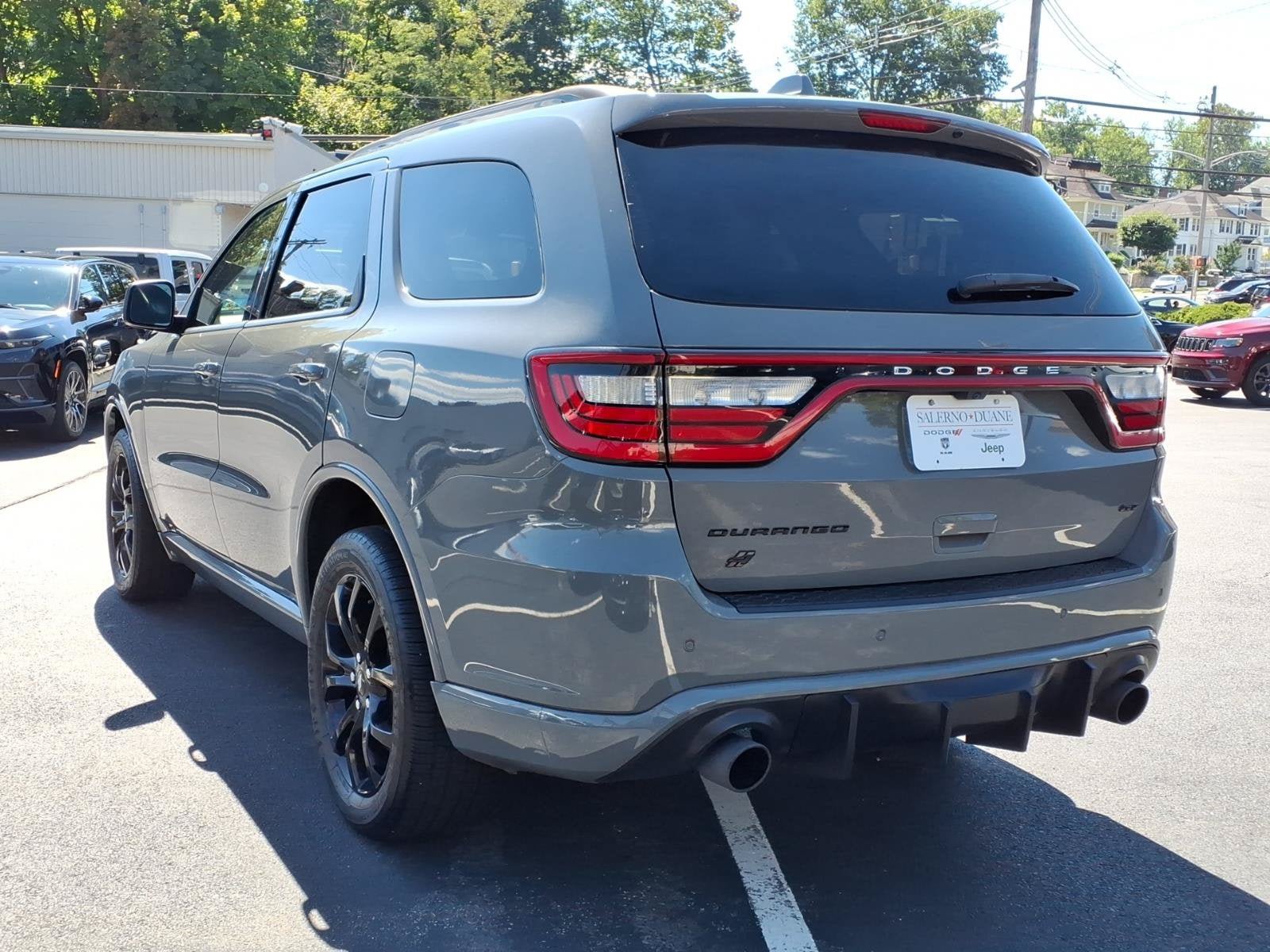 Certified 2020 Dodge Durango GT AWD/4WD image 7