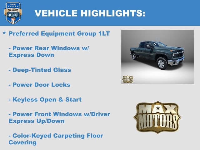 New 2025 Chevrolet Silverado 2500 LT w/ Safety Package image 11
